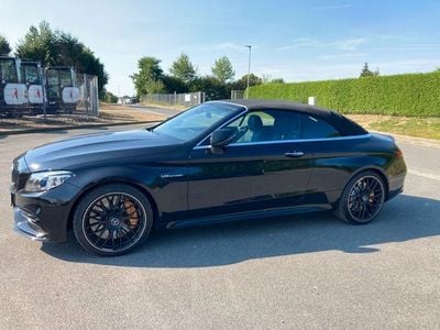 Gebraucht Mercedes C63S AMG AMG 510 PS (375 kW) 2024 Obsidianschwarz  metalliclack Cabrio