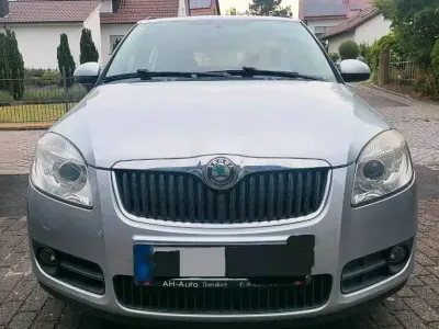 Gebraucht Skoda Fabia 70 PS (51 kW) 2010 Silber Kombi