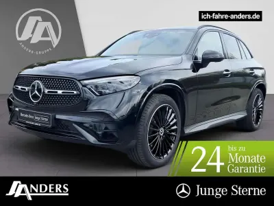 Brugt Mercedes GLC450 AMG 367 HK (269 kW) 2024 Sort SUV