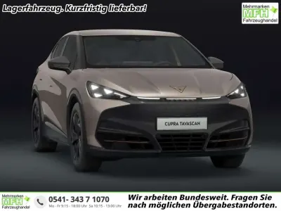 Neu Cupra Tavascan Endurance 210 kW (286 PS) 2026 Atacama desert metallic SUV