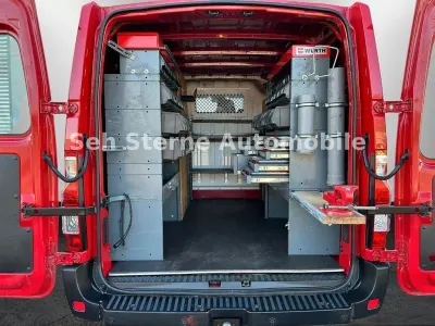 Gebraucht Renault Master 101 PS (74 kW) 2012 Rot Van / Kleinbus
