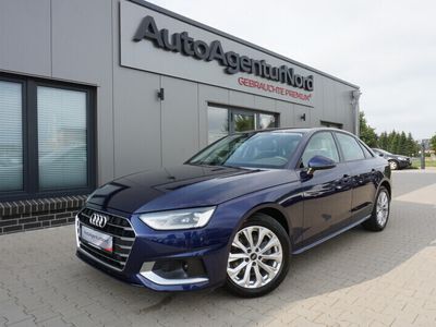 Używany Audi A4 Advanced 150 KM (110 kW) 2021 Niebieski Sedan/Limuzyna