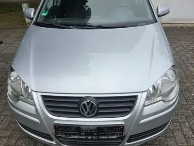 Gebraucht VW Polo Classicline 64 PS (47 kW) 2007 Silber Kleinwagen