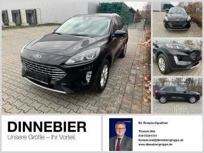 Gebraucht Ford Kuga Titanium 225 PS (165 kW) 2022 Schwarz SUV