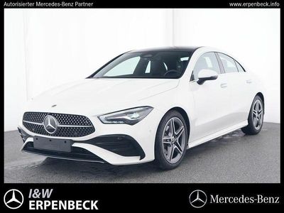 Gebraucht Mercedes CLA180 Premium 136 PS (100 kW) 2025 Unilack polarweiß Limousine