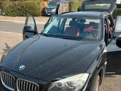 Gebraucht BMW X1 177 PS (130 kW) 2010 Schwarz SUV