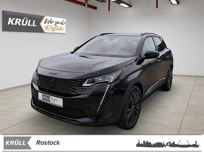 Second-hand Peugeot 3008 GT 131 CP (96 kW) 2023 Negru Berlinǎ