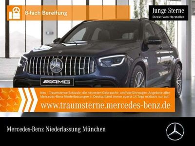 gebraucht Mercedes GLC63 AMG GLC 63 AMG4M NIGHT+PANO+360+AHK+MULTIBEAM+FAHRASS+HUD