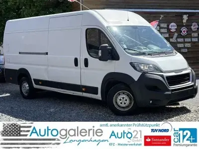 Gebraucht Peugeot Boxer Active 131 PS (96 kW) 2019 Weiß Van