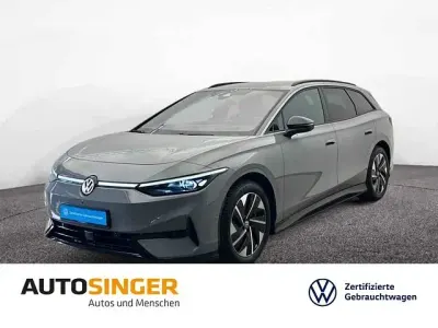 Gebraucht VW ID.7 Pro 210 kW (286 PS) 2025 Mondsteingrau Kombi