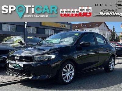 Gebraucht Opel Corsa Edition 101 PS (74 kW) 2025 Schwarz Kleinwagen