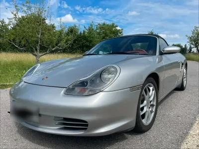 Gebraucht Porsche Boxster 228 PS (167 kW) 2003 Silber Cabrio