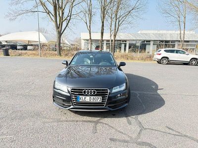 Gebraucht Audi A7 Sportback Sport 204 PS (150 kW) 2012 Schwarz Kleinwagen