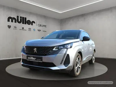 Gebraucht Peugeot 3008 GT 136 PS (100 kW) 2024 Artense grau SUV
