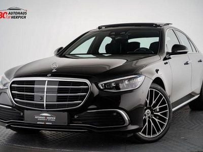 Gebraucht Mercedes S400 330 PS (242 kW) 2021 Onyxschwarz metallic Limousine