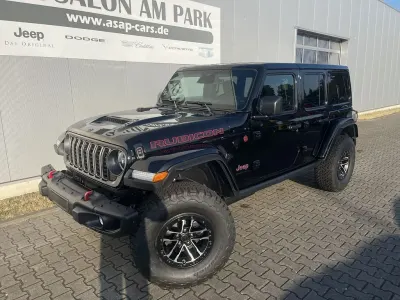 Neu Jeep Wrangler Rubicon 290 PS (213 kW) 2026 Schwarz SUV
