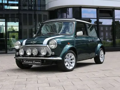 Gebraucht Mini Cooper 63 PS (46 kW) 1997 British racing green Kleinwagen