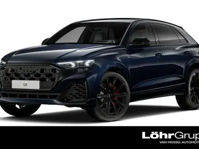 Neu Audi Q8 Sport 490 PS (360 kW) 2026 Blau SUV