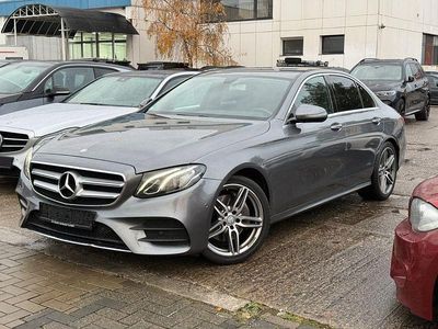 Selenitgrau Gebraucht 2016 Mercedes E200 AMG line Limousine | 22.990 € (Fairer Preis)