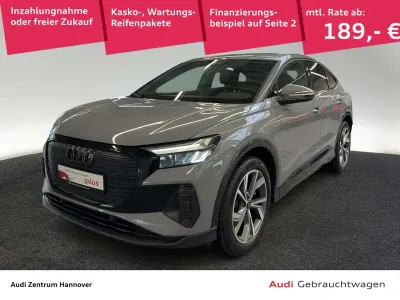 Gebraucht Audi Q4 e-tron 125 kW (170 PS) 2023 C2 kieselgrau SUV