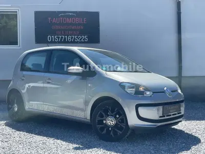 Brugt VW up! 60 HK (44 kW) 2014 Sølv Hatchback
