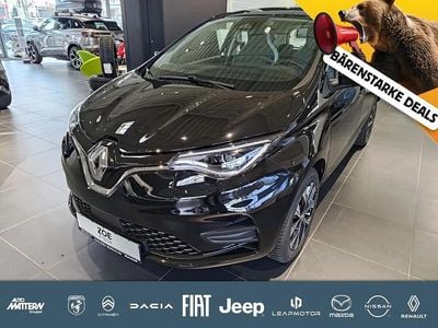Gebraucht Renault Zoe Evolution 50 kW (69 PS) 2024 Black pearlschwarz Kleinwagen