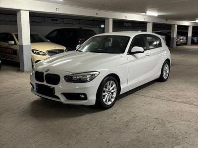 Weiß Gebraucht 2017 BMW 116 Kleinwagen | 8.300 € (Superpreis)