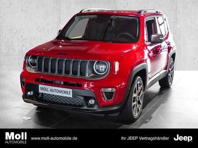 Colorado red clear coat Gebraucht 2022 Jeep Renegade SUV | 24.980 € (Fairer Preis)
