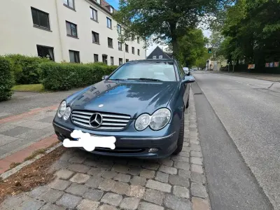 Gebraucht Mercedes CLK240