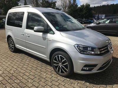 gebraucht VW Caddy 2.0TDI Generation Four BMT DSG Klima Alu AHK