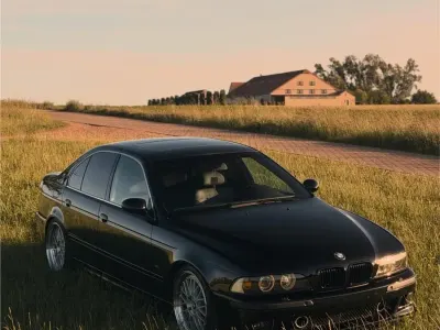 Gebraucht BMW 530 M Sport 250 PS (183 kW) 2001 Schwarz Limousine