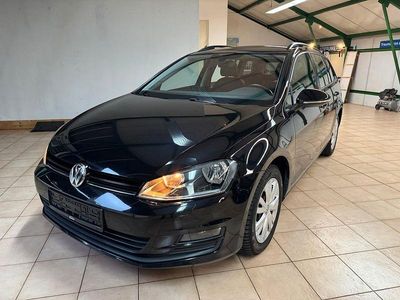 Gebraucht VW Golf VII Comfortline 150 PS (110 kW) 2016 Schwarz Kombi
