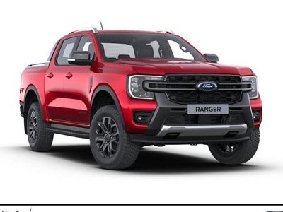 Rot Neu 2025 Ford Ranger Wildtrack Abholung | 59.990 € (Guter Preis)