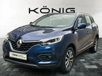 Brugt Renault Kadjar Zen 140 HK (102 kW) 2021 Blå SUV