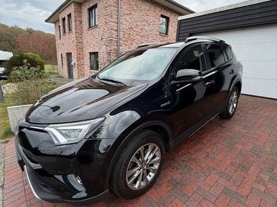 Gebraucht Toyota RAV4 Hybrid Team 197 PS (144 kW) 2018 Schwarz SUV