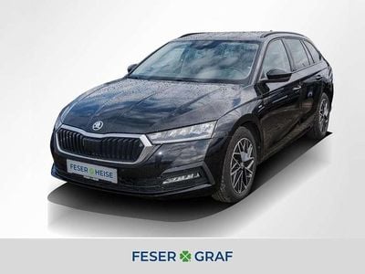Gebraucht Skoda Octavia Clever 150 PS (110 kW) 2022 Schwarzmagic perleffekt Kombi