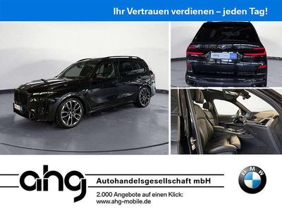 Usata BMW X7 M Sport 352 CV (258 kW) 2023 Nero SUV