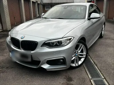 Brugt BMW 225 M Sport 225 HK (165 kW) 2017 Sølv Coupe