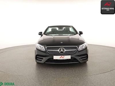 Occasion Mercedes E450 AMG 367 PK (269 kW) 2020 Groen Cabriolet