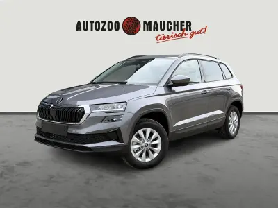 Neu Skoda Karoq Selection 150 PS (110 kW) 2026 Graphitegrau metallic SUV