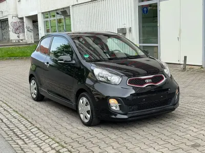 Używany Kia Picanto GT-Line 69 KM (50 kW) 2015 Czarny Hatchback