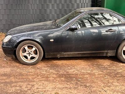 Gebraucht Mercedes SLK200 136 PS (100 kW) 1998 Schwarz Cabrio