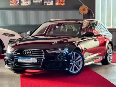 Gebraucht Audi A6 Sport 320 PS (235 kW) 2017 Schwarz Kombi