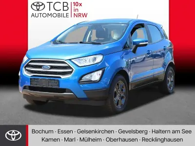 Gebraucht Ford Ecosport Cool & Connect 101 PS (74 kW) 2020 Blau SUV