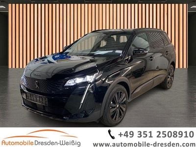 Gebraucht Peugeot 5008 GT 131 PS (96 kW) 2024 Schwarz Van / Kleinbus