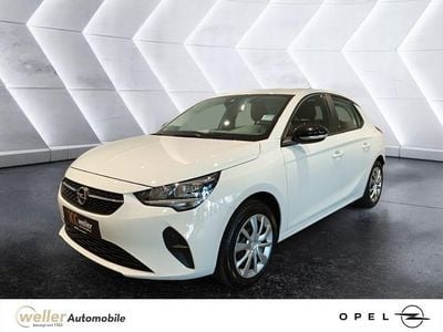 Gebraucht Opel Corsa Edition 100 kW (136 PS) 2022 Weiss Kleinwagen