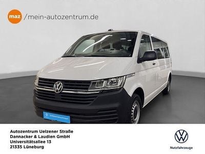 Gebraucht VW Caravelle 110 PS (80 kW) 2022 Weiß Van / Kleinbus