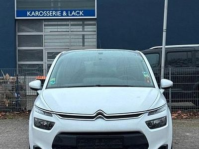 Gebraucht Citroën C4 120 PS (88 kW) 2013 Weiß Van / Kleinbus