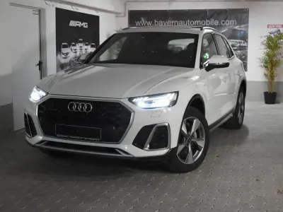 Używany Audi Q5 S-Line 367 KM (269 kW) 2021 Biały SUV