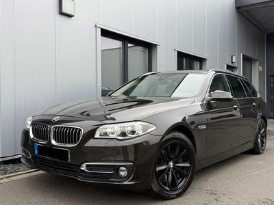 Braun Gebraucht 2015 BMW 530 Luxury Line Kombi | 14.990 € (Guter Preis)